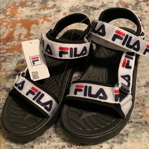 FILA Retro Sport Sandals, women’s 6